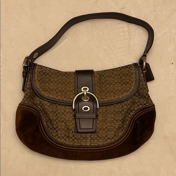 Coach Handbags - Coach Monogrammed Shoulder Bag-Offer/Bundle Save
